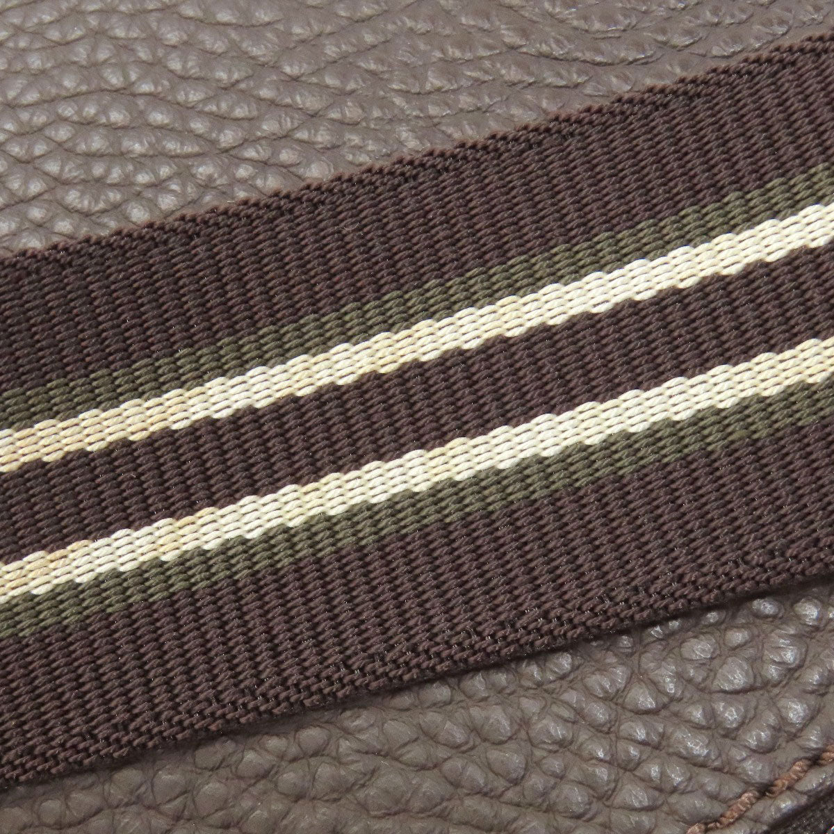 Dunhill ダンヒル ロゴ ショルダーバッグ レザー レディース 中古