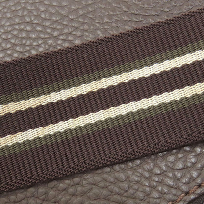 Dunhill ダンヒル ロゴ ショルダーバッグ レザー レディース 中古