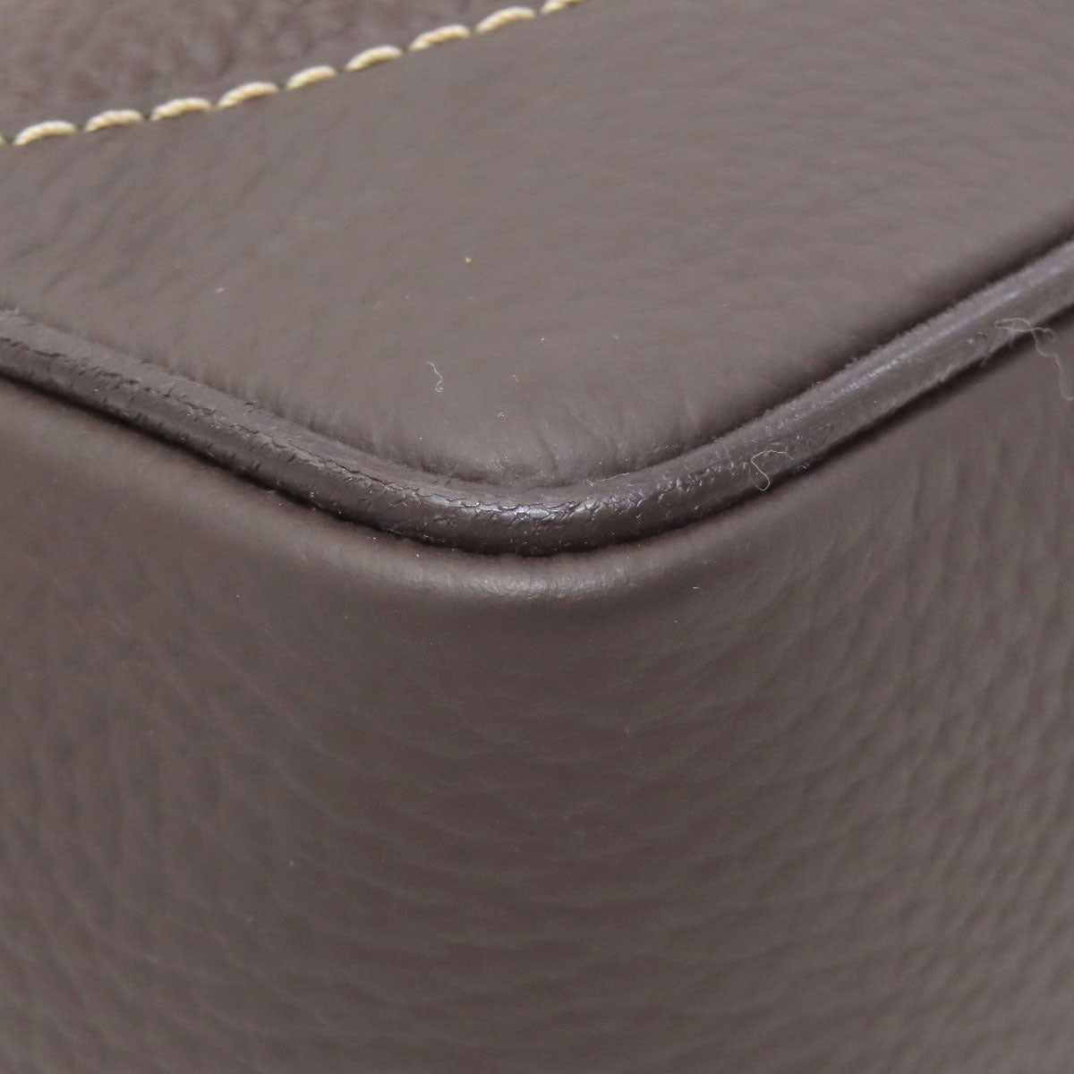 Dunhill ダンヒル ロゴ ショルダーバッグ レザー レディース 中古