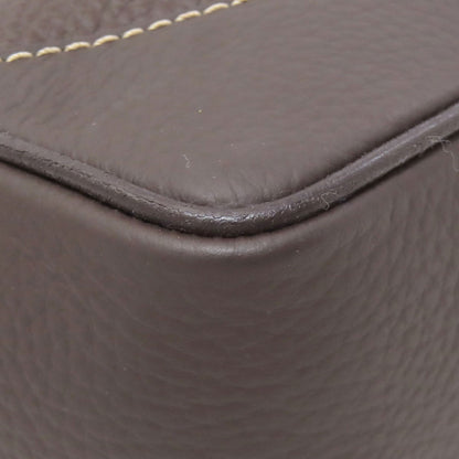 Dunhill ダンヒル ロゴ ショルダーバッグ レザー レディース 中古