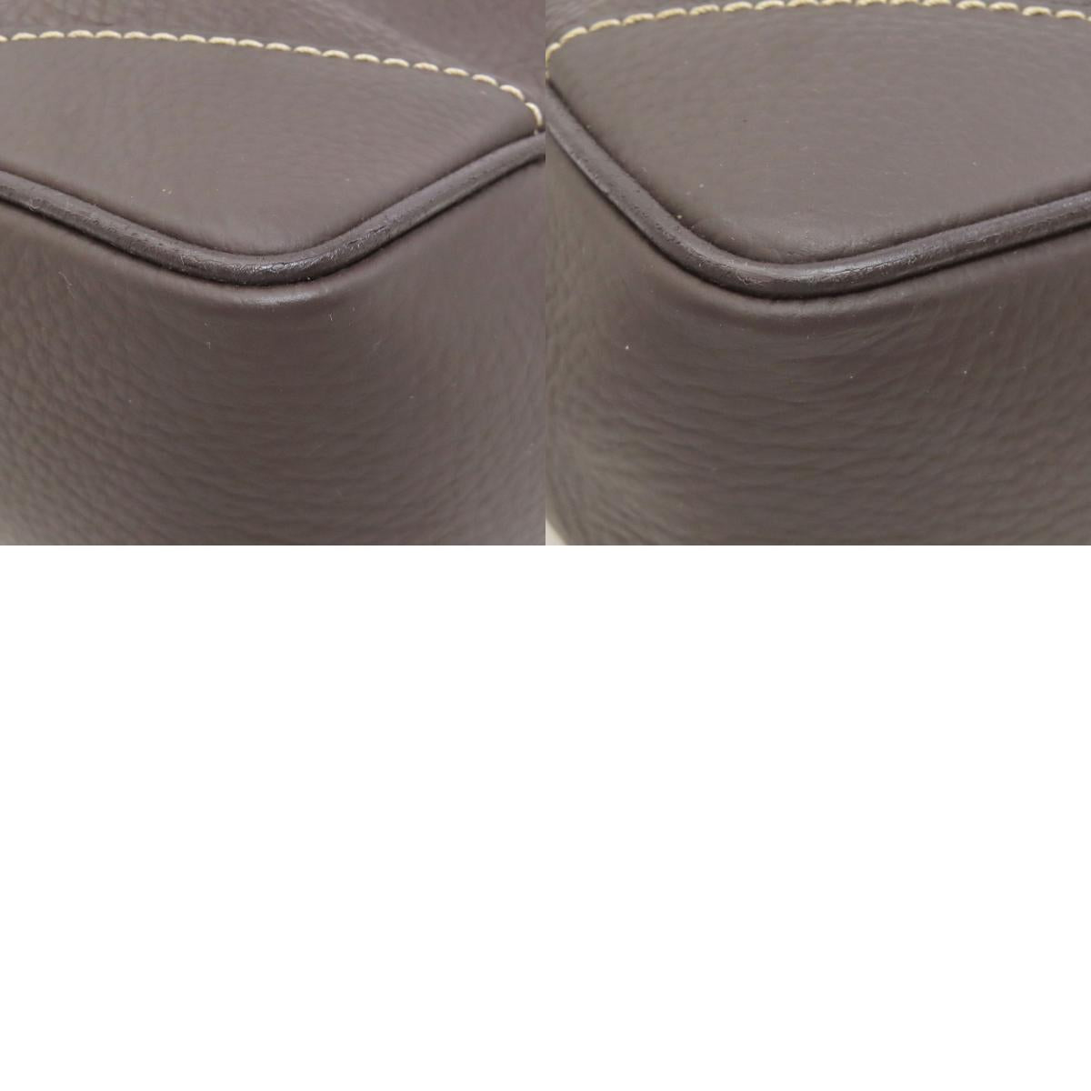 Dunhill ダンヒル ロゴ ショルダーバッグ レザー レディース 中古