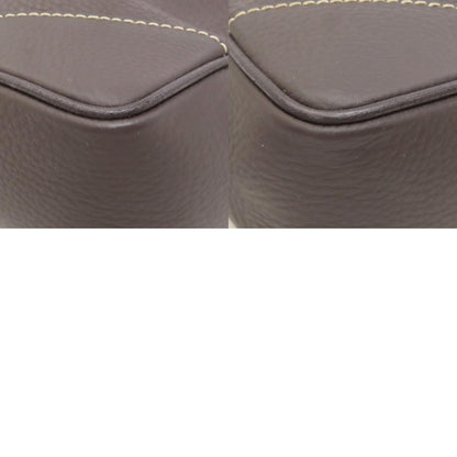 Dunhill ダンヒル ロゴ ショルダーバッグ レザー レディース 中古