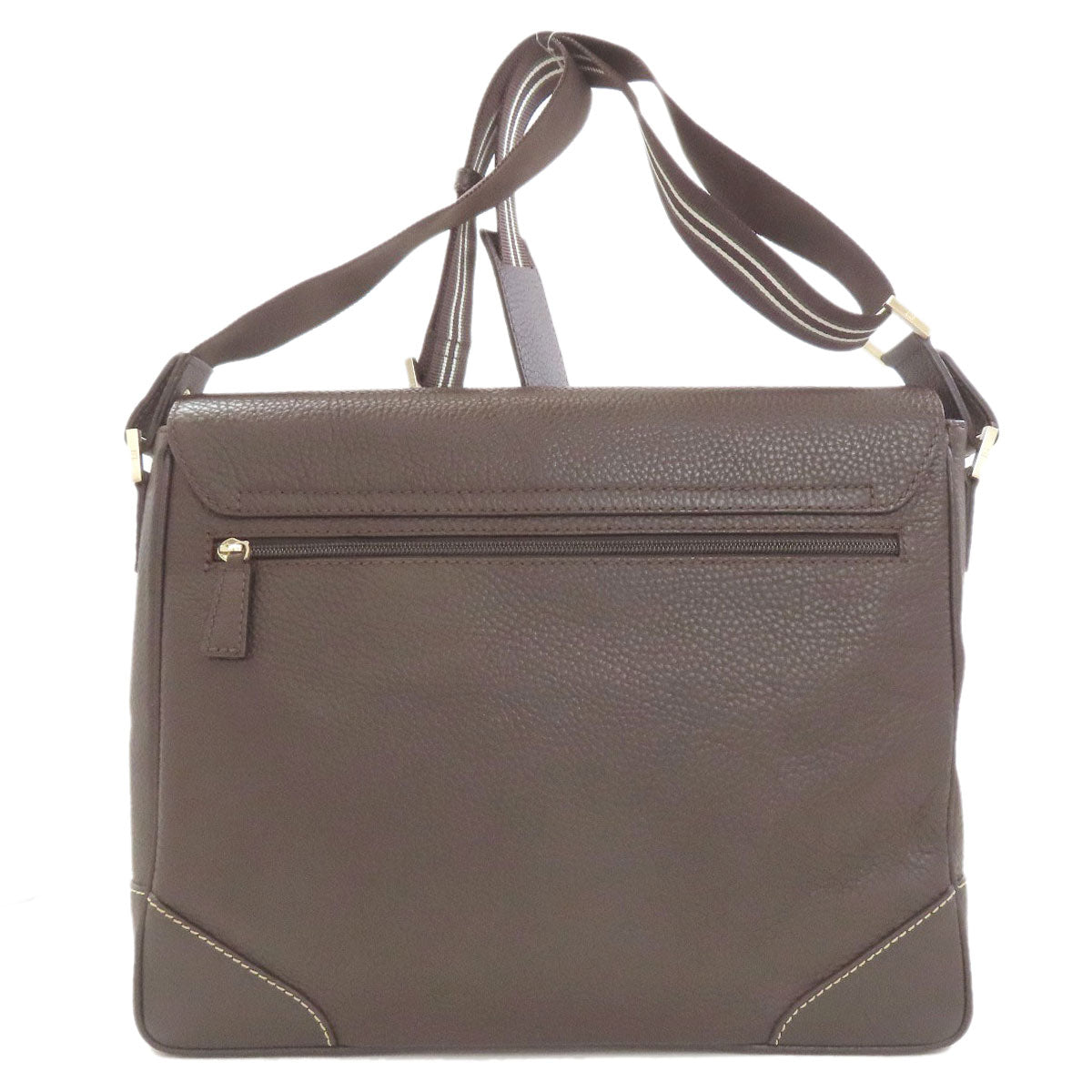 Dunhill ダンヒル ロゴ ショルダーバッグ レザー レディース 中古