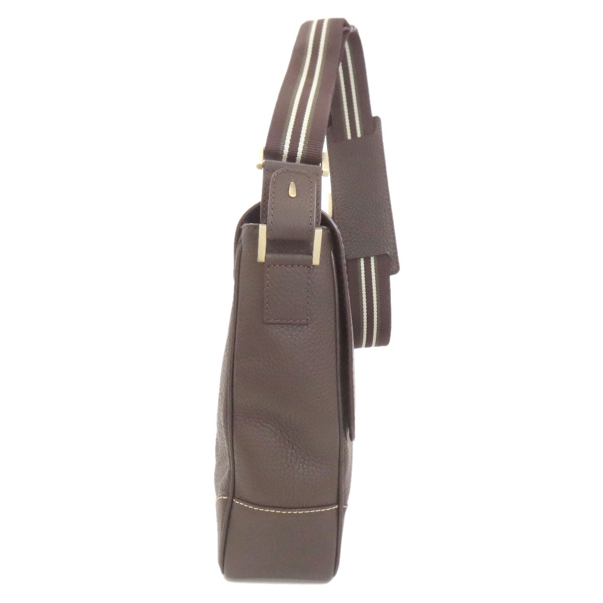 Dunhill ダンヒル ロゴ ショルダーバッグ レザー レディース 中古