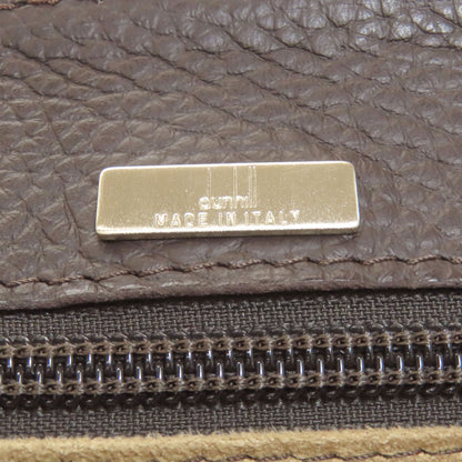 Dunhill ダンヒル ロゴ ショルダーバッグ レザー レディース 中古