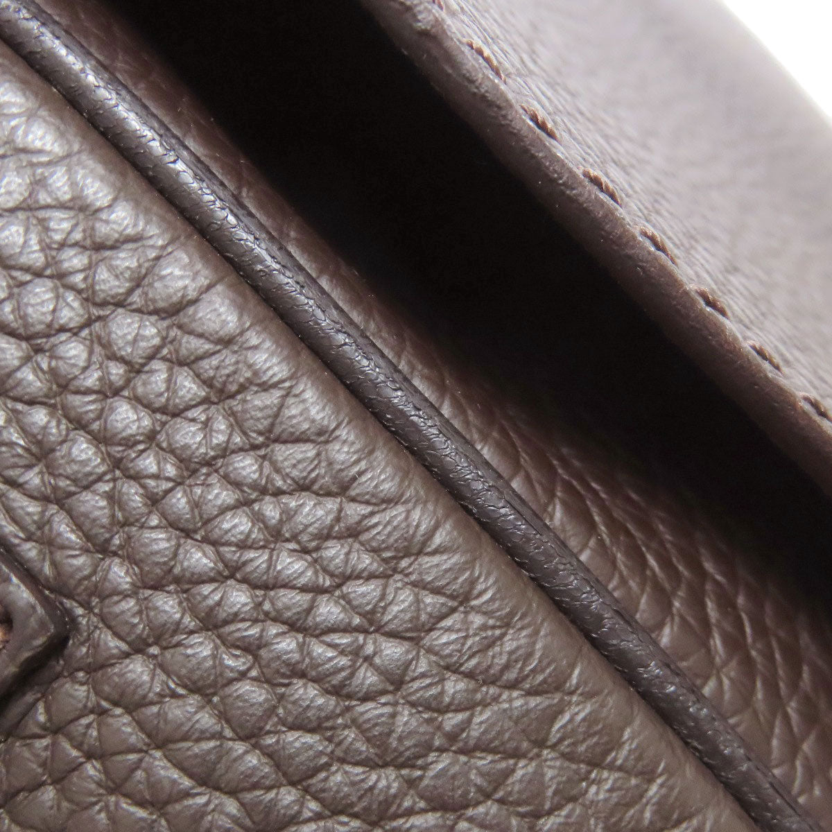 Dunhill ダンヒル ロゴ ショルダーバッグ レザー レディース 中古