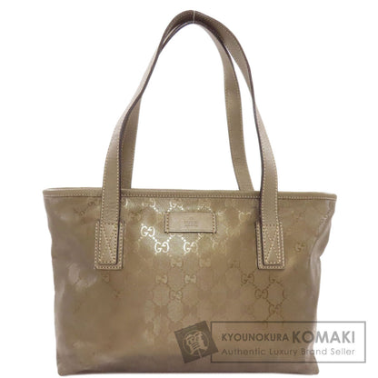 GUCCI グッチ 211133 GG インプリメ ハンドバッグ PVC レディース 中古