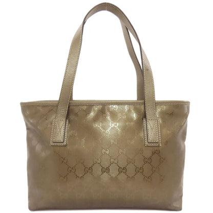 GUCCI グッチ 211133 GG インプリメ ハンドバッグ PVC レディース 中古