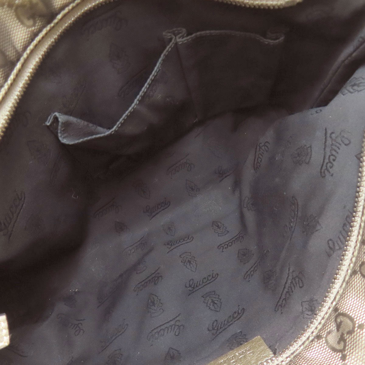 GUCCI グッチ 211133 GG インプリメ ハンドバッグ PVC レディース 中古