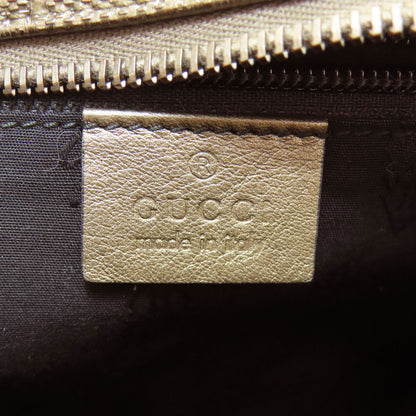 GUCCI グッチ 211133 GG インプリメ ハンドバッグ PVC レディース 中古