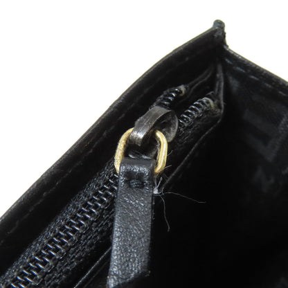 CHANEL シャネル カメリア マトラッセ 銀座限定 ゴールド金具 長財布（小銭入れあり） ラムスキン レディース 中古