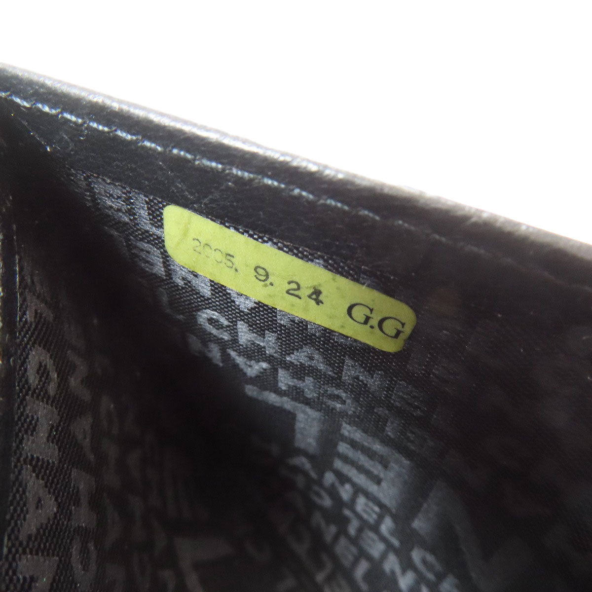 CHANEL シャネル カメリア マトラッセ 銀座限定 ゴールド金具 長財布（小銭入れあり） ラムスキン レディース 中古