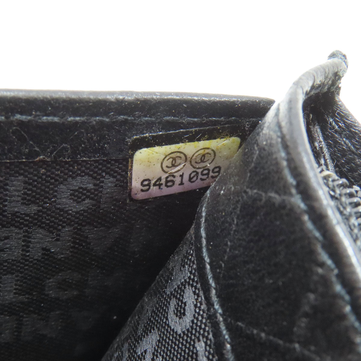 CHANEL シャネル カメリア マトラッセ 銀座限定 ゴールド金具 長財布（小銭入れあり） ラムスキン レディース 中古