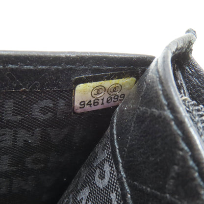 CHANEL シャネル カメリア マトラッセ 銀座限定 ゴールド金具 長財布（小銭入れあり） ラムスキン レディース 中古