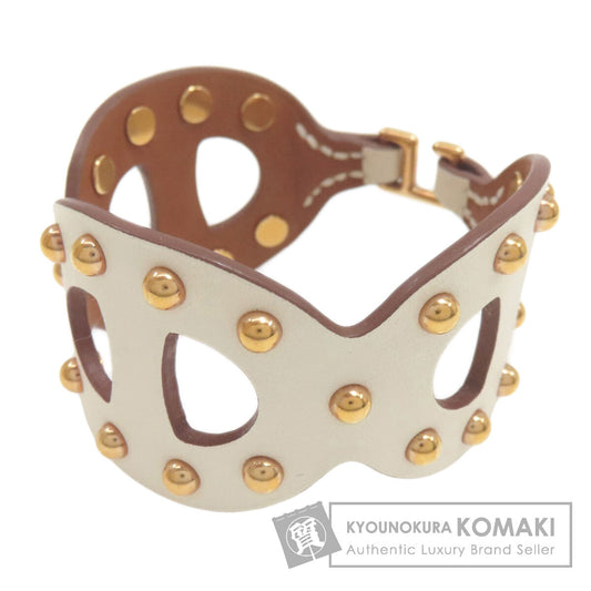 エルメス シェーヌダンクル スタッズ ブレスレット 中古 商品画像1