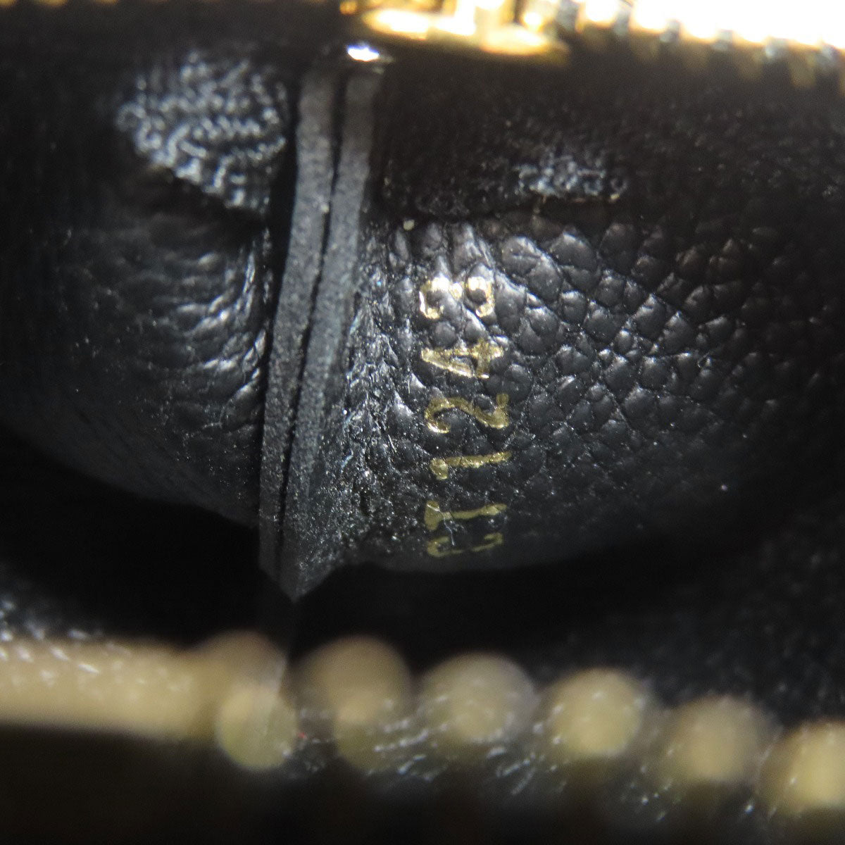 LOUIS VUITTON ルイヴィトン M80879 ポシェット・クレ キーケース アンプラント レディース 中古