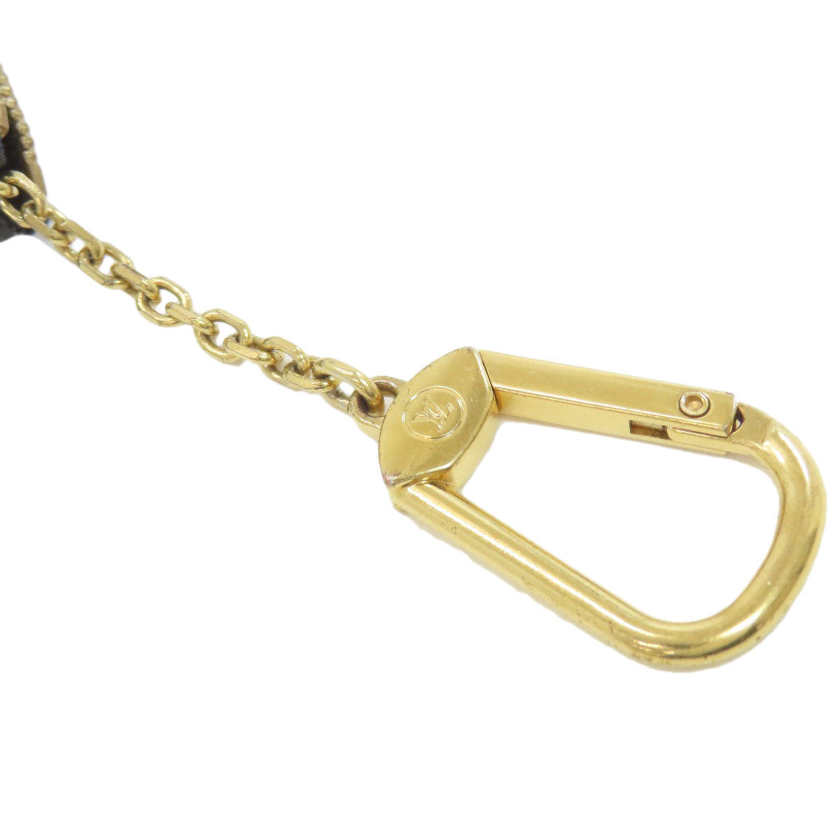 LOUIS VUITTON ルイヴィトン M80879 ポシェット・クレ キーケース アンプラント レディース 中古