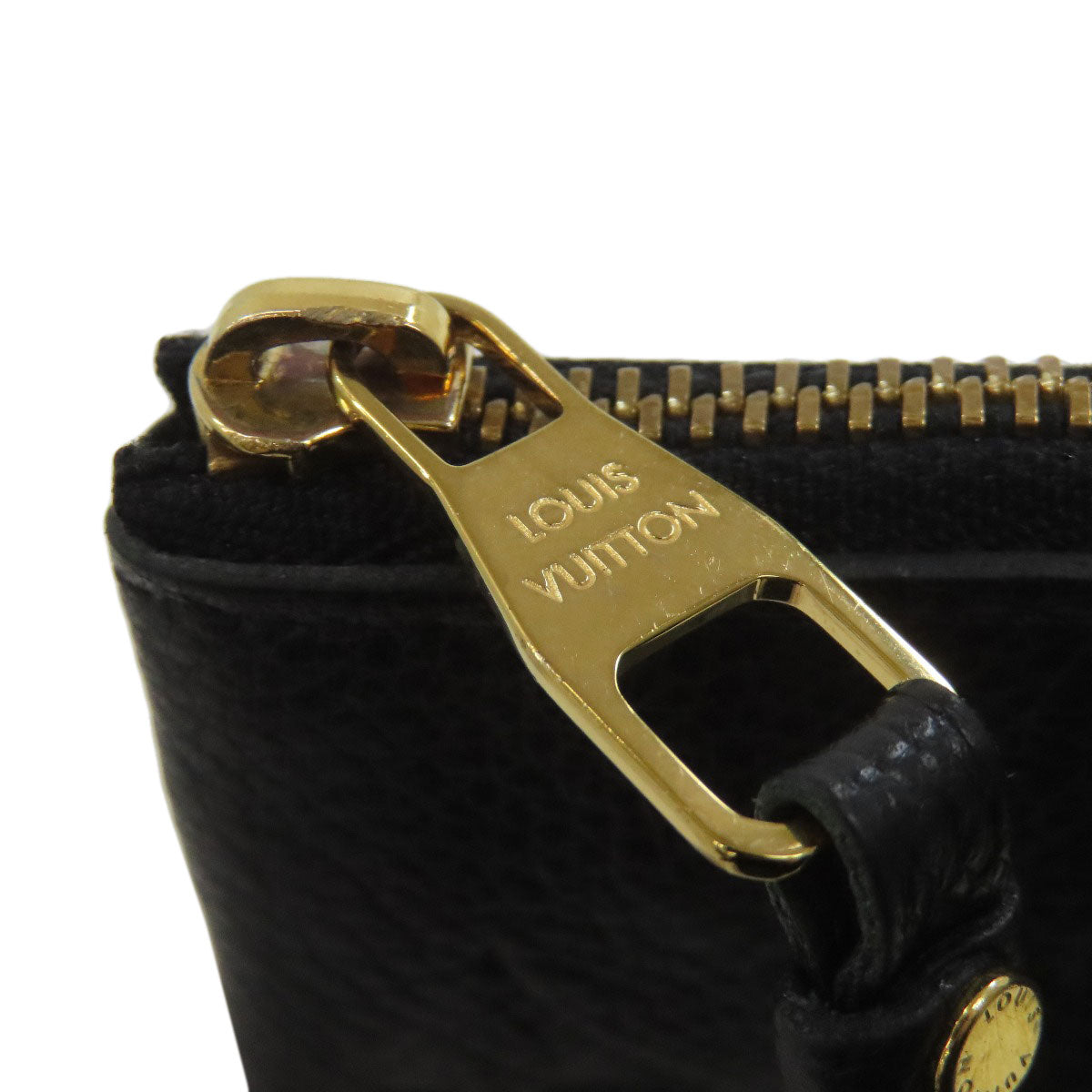 LOUIS VUITTON ルイヴィトン M80879 ポシェット・クレ キーケース アンプラント レディース 中古
