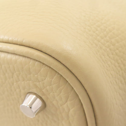 HERMES エルメス ピコタンロックMM シルバー金具 ハンドバッグ トリヨン レディース 中古