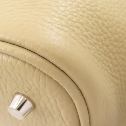 HERMES エルメス ピコタンロックMM シルバー金具 ハンドバッグ トリヨン レディース 中古