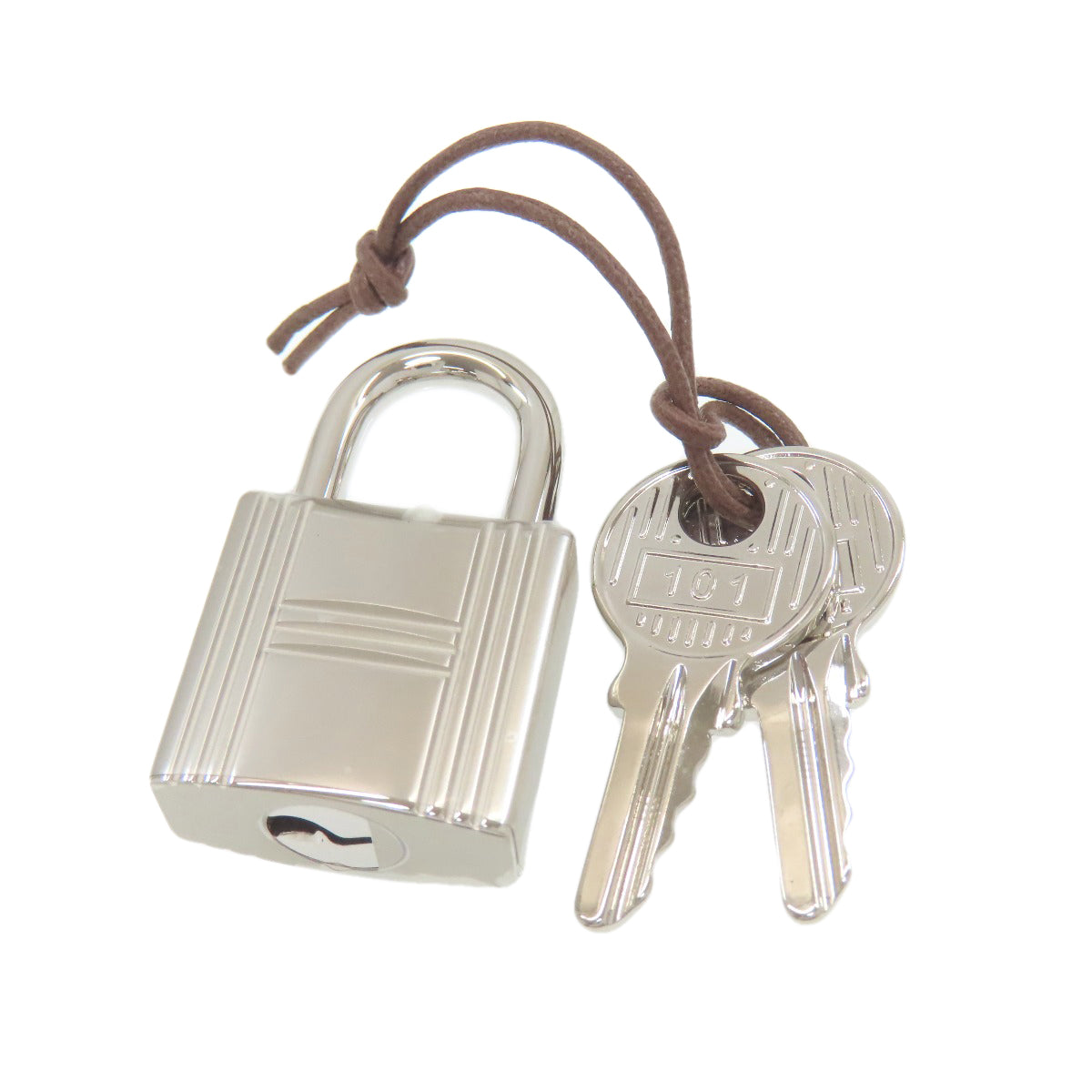 HERMES エルメス ピコタンロックMM シルバー金具 ハンドバッグ トリヨン レディース 中古