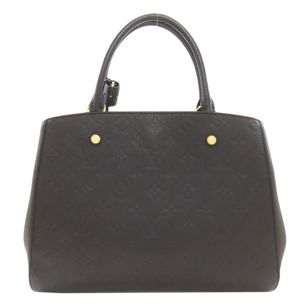 LOUIS VUITTON ルイヴィトン M41048 モンテーニュMM ハンドバッグ アンプラント レディース 中古