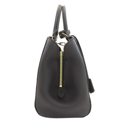 LOUIS VUITTON ルイヴィトン M41048 モンテーニュMM ハンドバッグ アンプラント レディース 中古