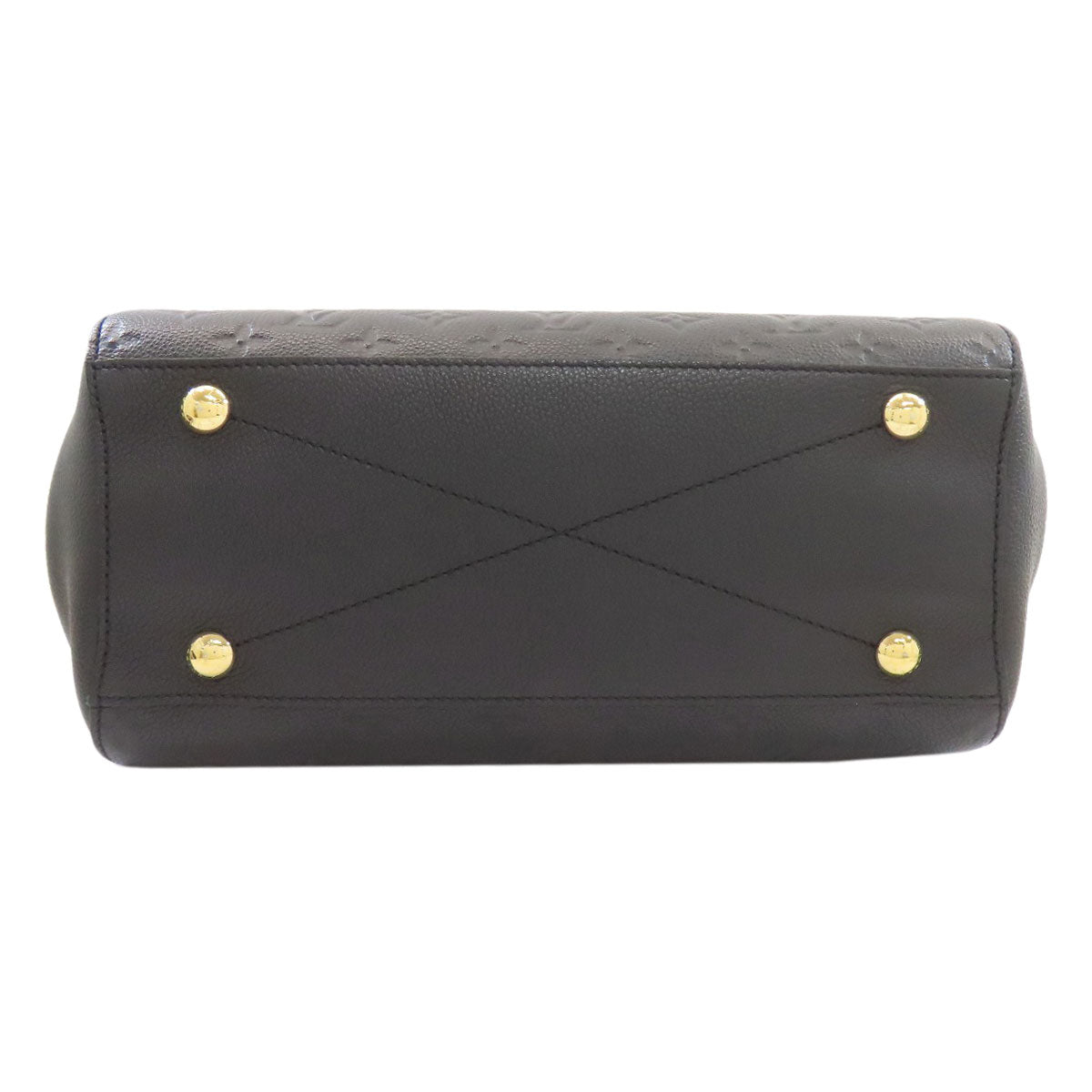 LOUIS VUITTON ルイヴィトン M41048 モンテーニュMM ハンドバッグ アンプラント レディース 中古