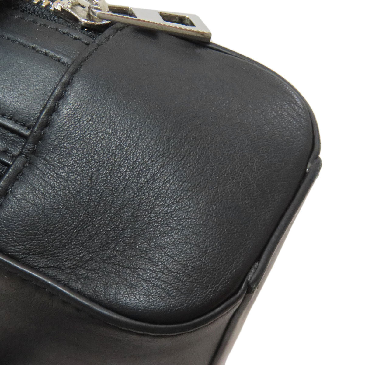 LOEWE ロエベ アナグラム 2WAY ショルダーバッグ カーフ レディース 中古