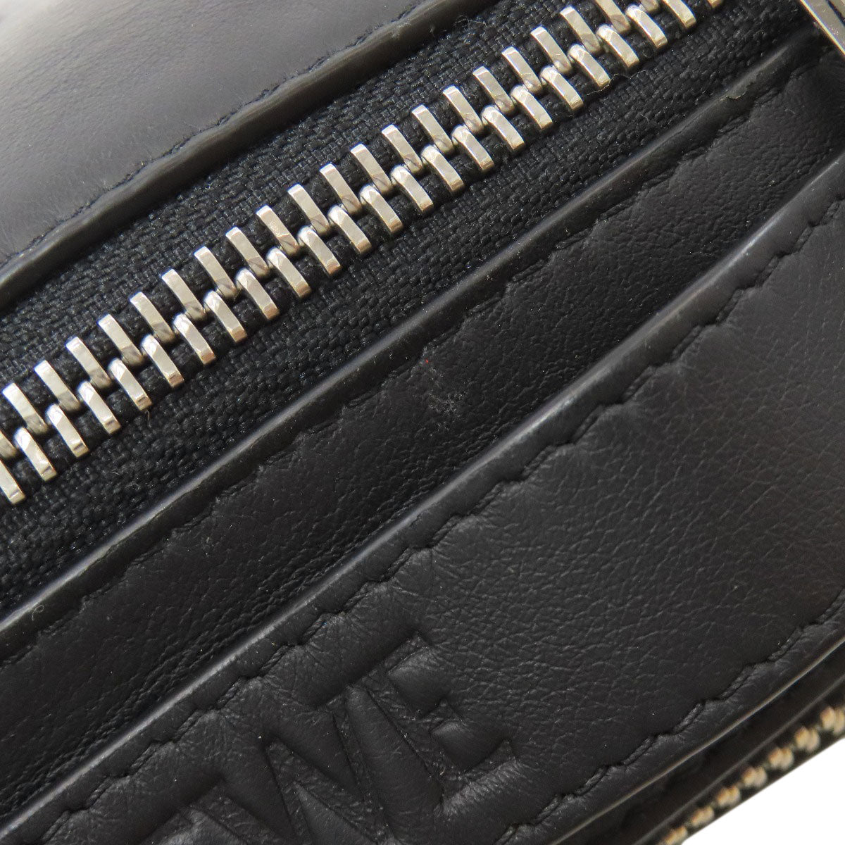 LOEWE ロエベ アナグラム 2WAY ショルダーバッグ カーフ レディース 中古
