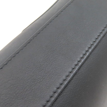LOEWE ロエベ アナグラム 2WAY ショルダーバッグ カーフ レディース 中古