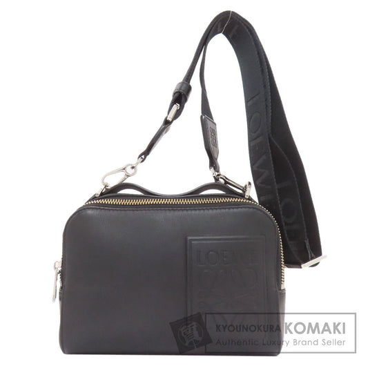 LOEWE ロエベ アナグラム 2WAY ショルダーバッグ カーフ レディース 中古