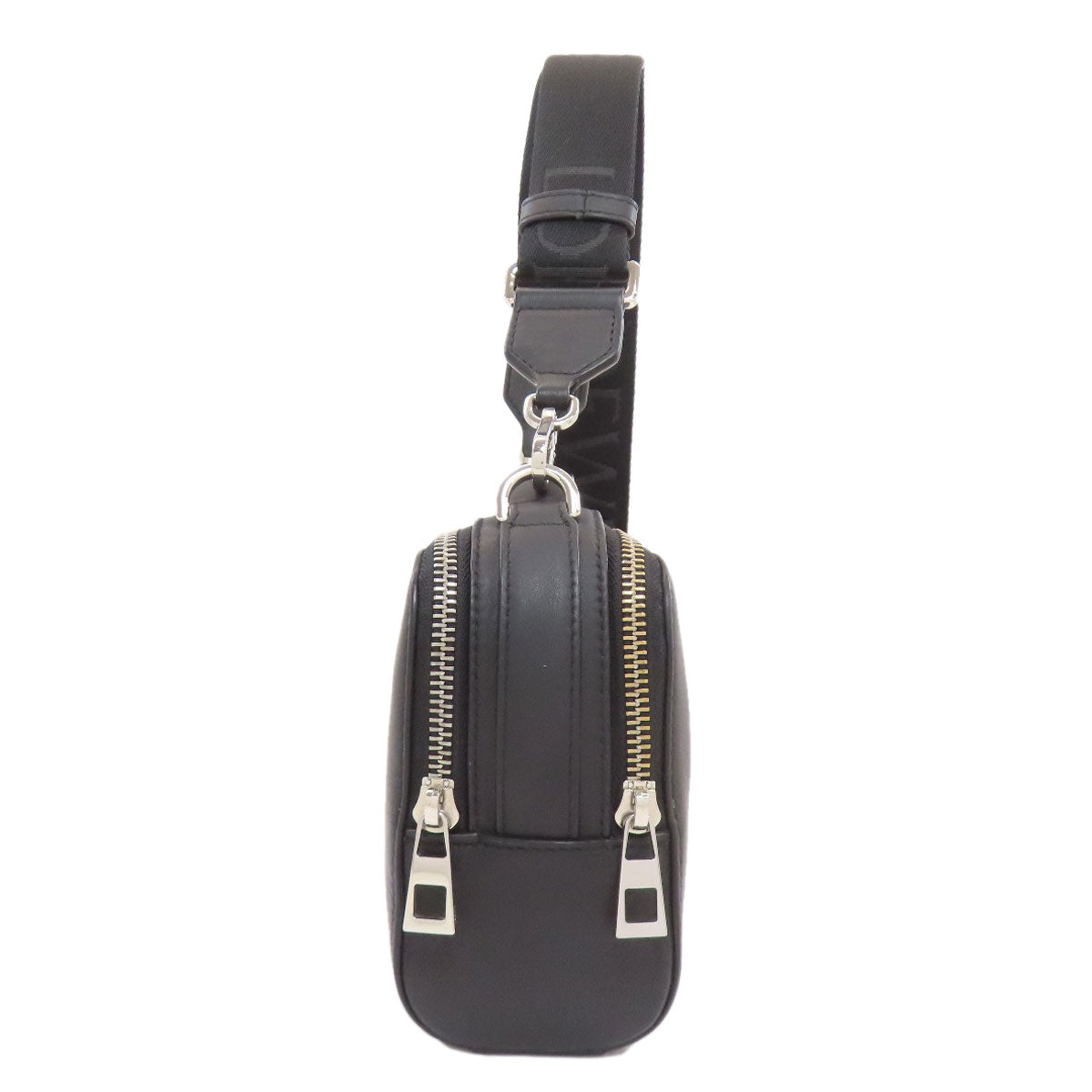 LOEWE ロエベ アナグラム 2WAY ショルダーバッグ カーフ レディース 中古