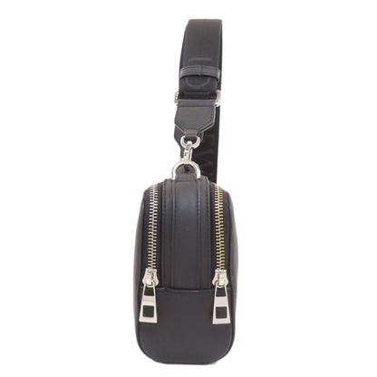 LOEWE ロエベ アナグラム 2WAY ショルダーバッグ カーフ レディース 中古