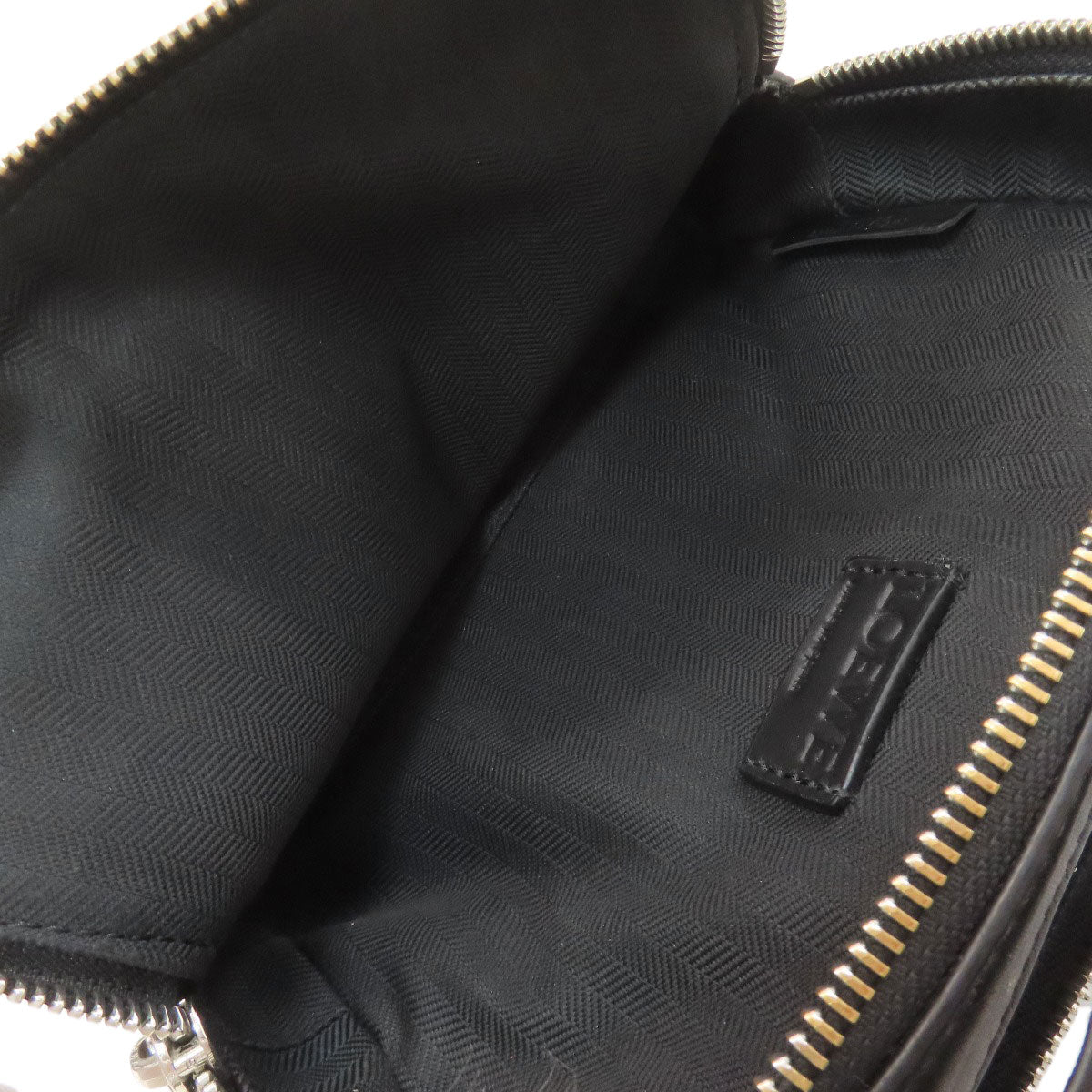 LOEWE ロエベ アナグラム 2WAY ショルダーバッグ カーフ レディース 中古
