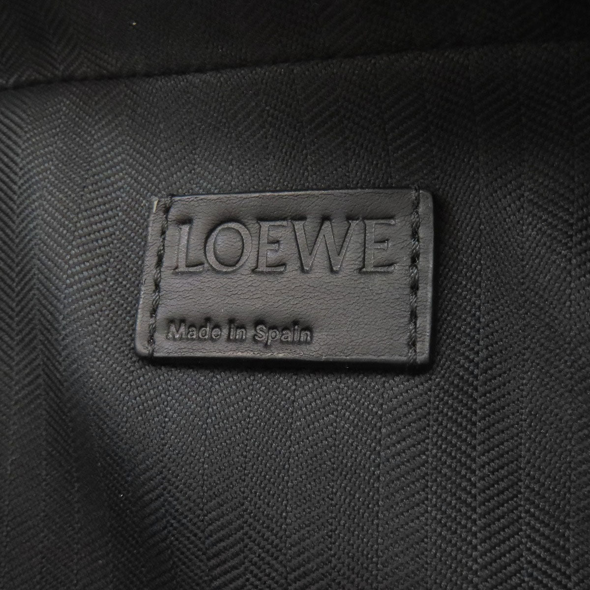 LOEWE ロエベ アナグラム 2WAY ショルダーバッグ カーフ レディース 中古