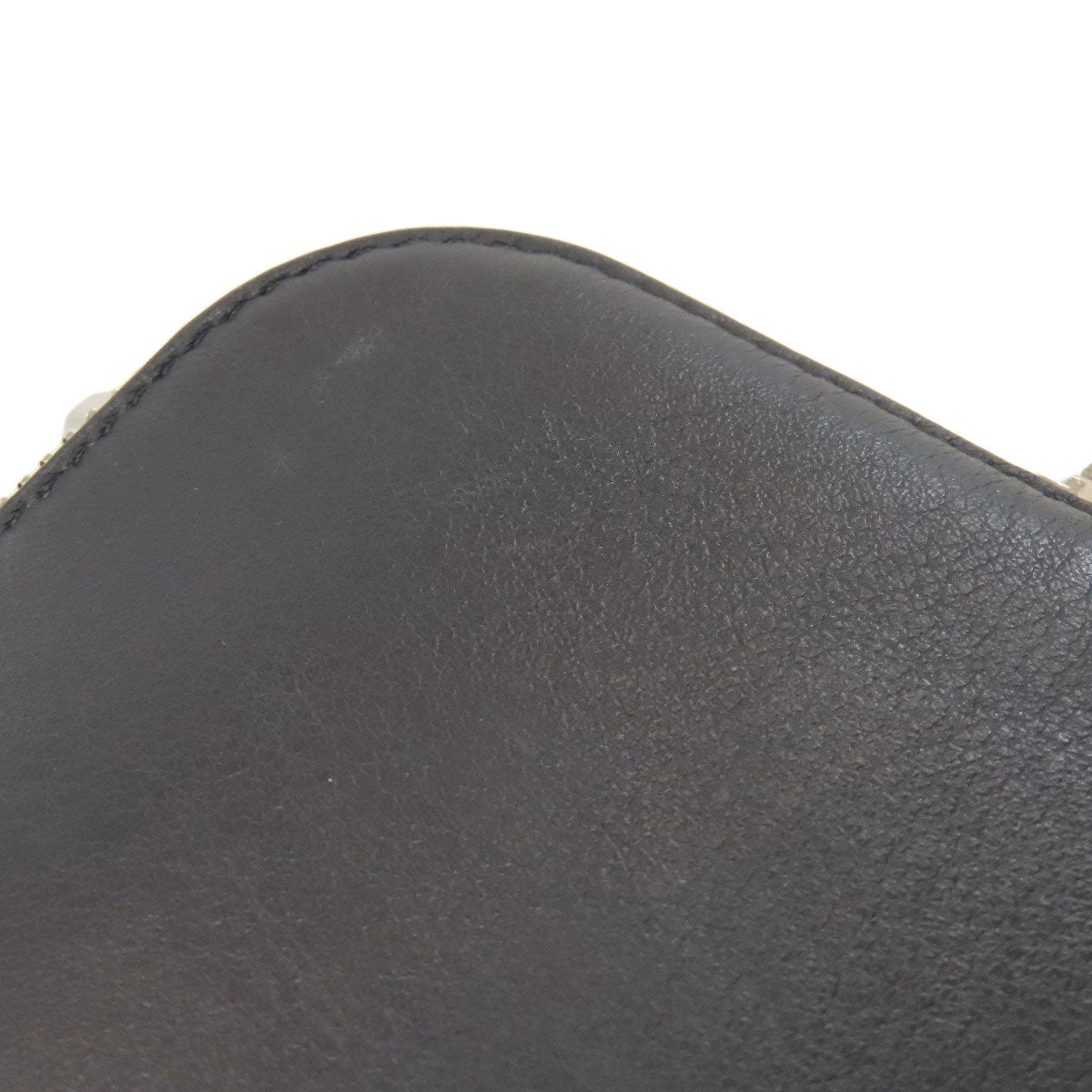 LOEWE ロエベ アナグラム 2WAY ショルダーバッグ カーフ レディース 中古