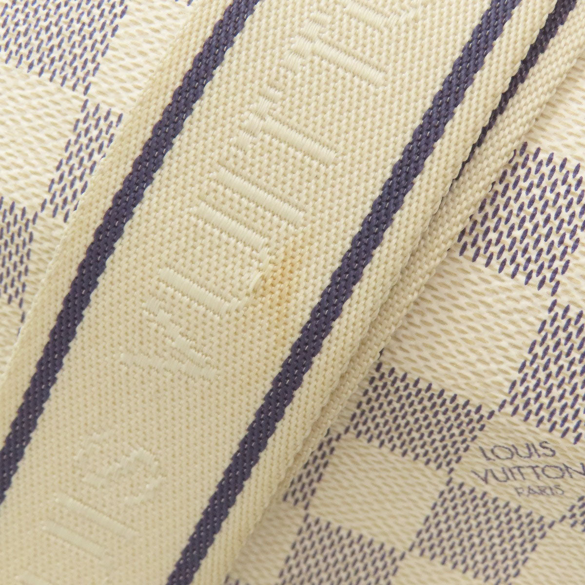 LOUIS VUITTON ルイヴィトン N51189 ナヴィグリオ ショルダーバッグ ダミエキャンバス レディース 中古