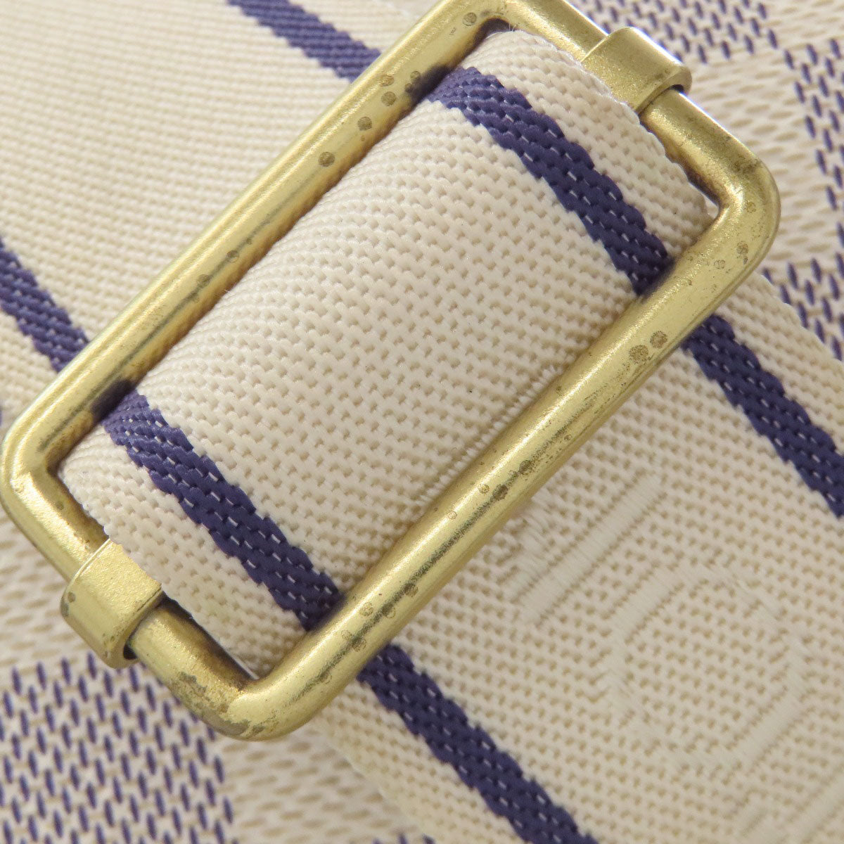 LOUIS VUITTON ルイヴィトン N51189 ナヴィグリオ ショルダーバッグ ダミエキャンバス レディース 中古