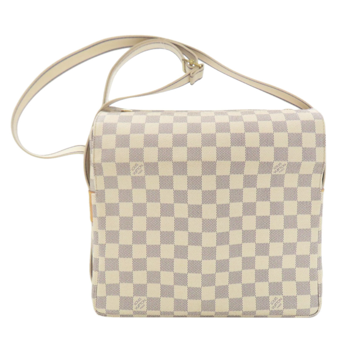 LOUIS VUITTON ルイヴィトン N51189 ナヴィグリオ ショルダーバッグ ダミエキャンバス レディース 中古