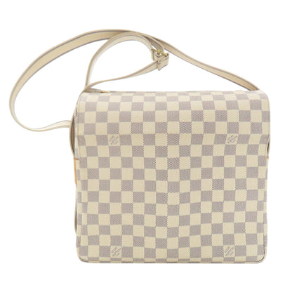 LOUIS VUITTON ルイヴィトン N51189 ナヴィグリオ ショルダーバッグ ダミエキャンバス レディース 中古