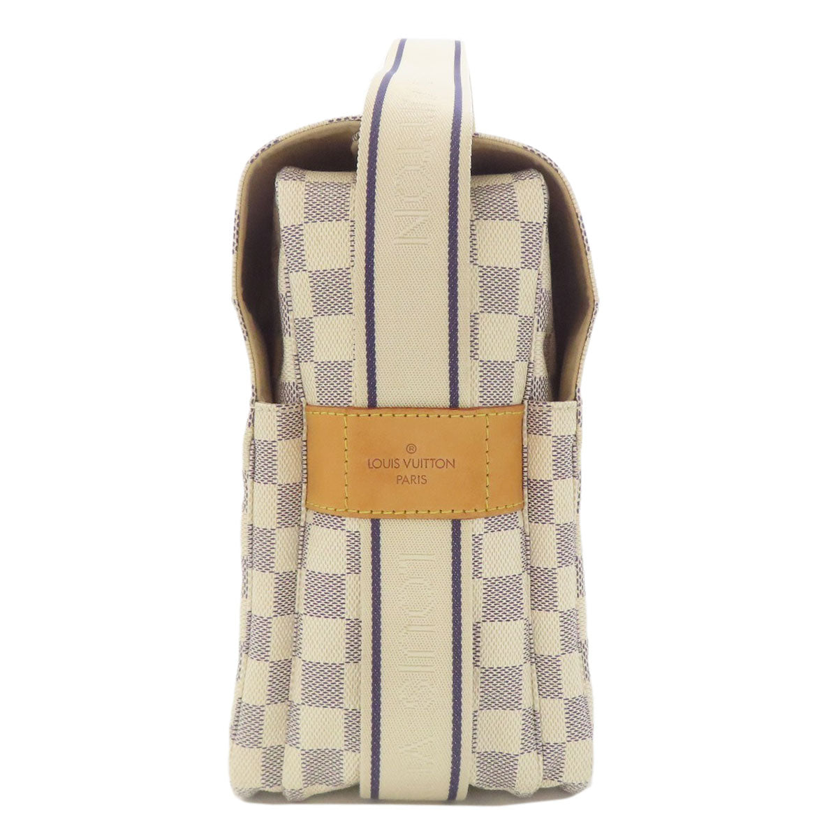 LOUIS VUITTON ルイヴィトン N51189 ナヴィグリオ ショルダーバッグ ダミエキャンバス レディース 中古