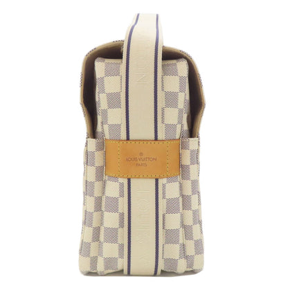 LOUIS VUITTON ルイヴィトン N51189 ナヴィグリオ ショルダーバッグ ダミエキャンバス レディース 中古