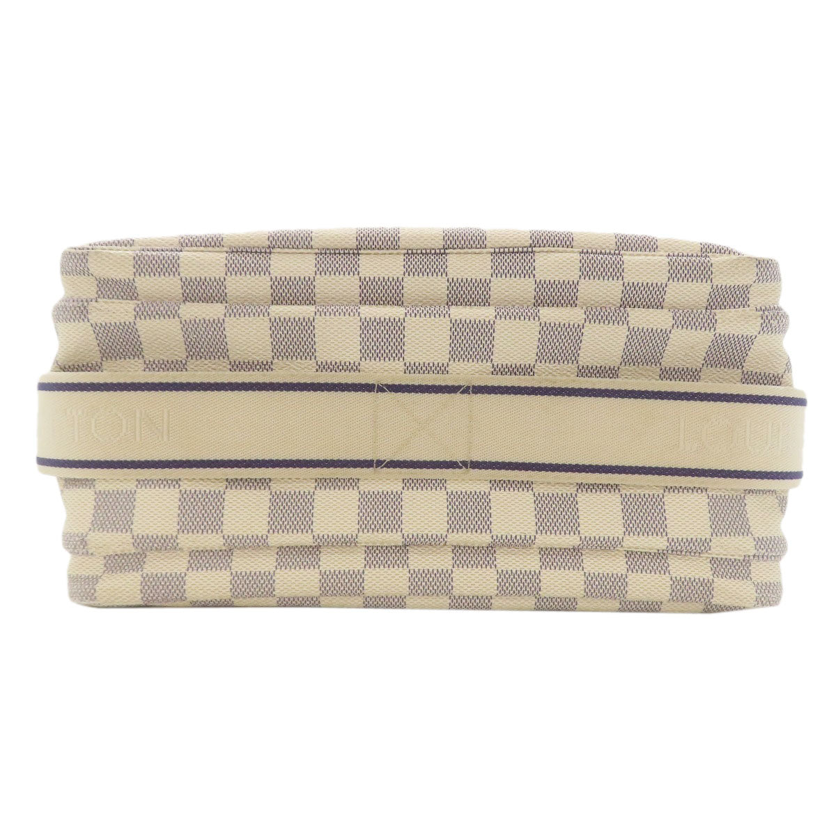 LOUIS VUITTON ルイヴィトン N51189 ナヴィグリオ ショルダーバッグ ダミエキャンバス レディース 中古