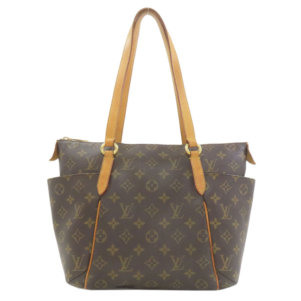 LOUIS VUITTON ルイヴィトン M56688 トータリーPM トートバッグ モノグラムキャンバス レディース 中古