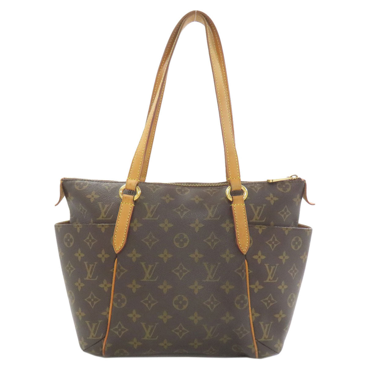 LOUIS VUITTON ルイヴィトン M56688 トータリーPM トートバッグ モノグラムキャンバス レディース 中古