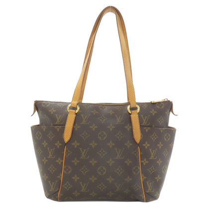 LOUIS VUITTON ルイヴィトン M56688 トータリーPM トートバッグ モノグラムキャンバス レディース 中古
