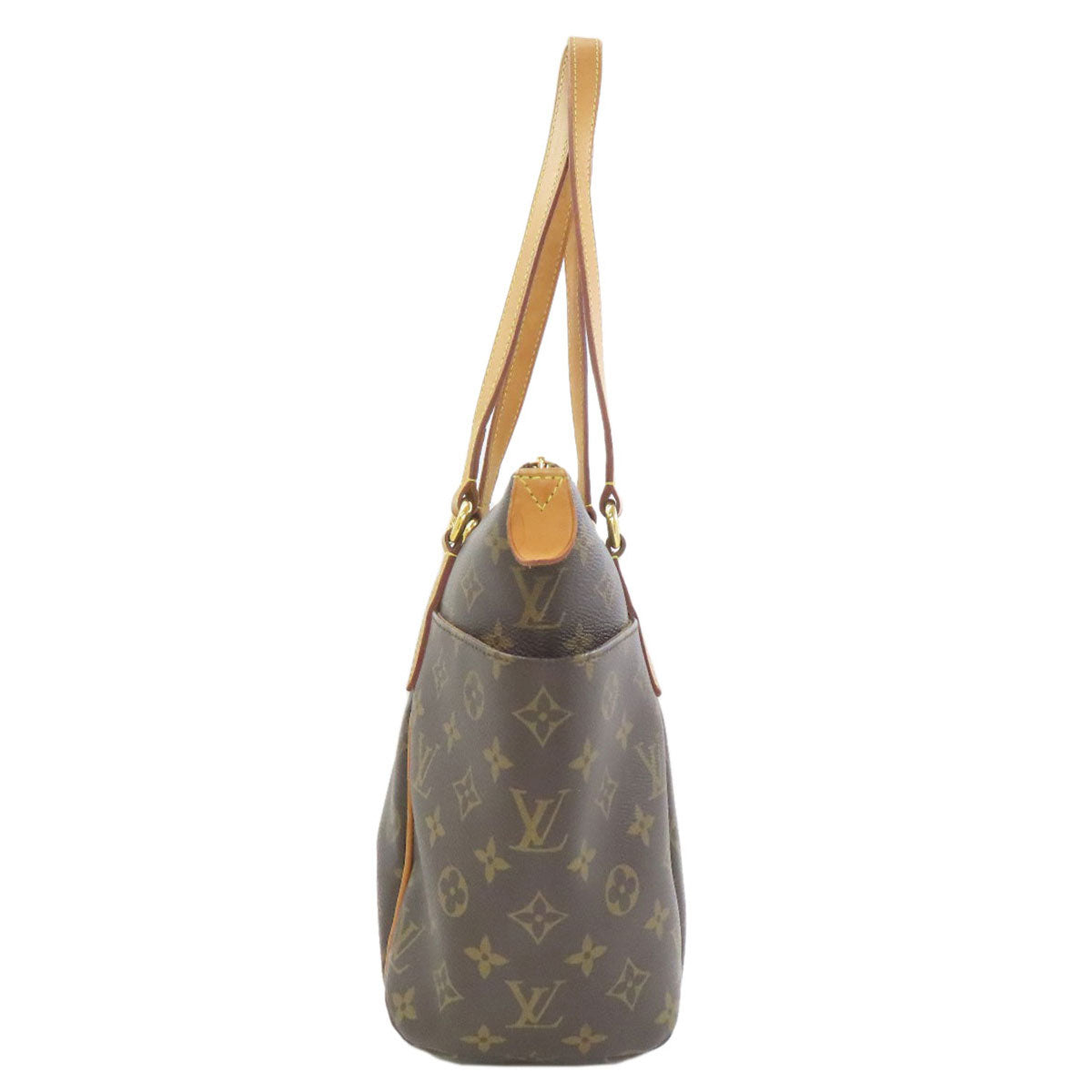 LOUIS VUITTON ルイヴィトン M56688 トータリーPM トートバッグ モノグラムキャンバス レディース 中古