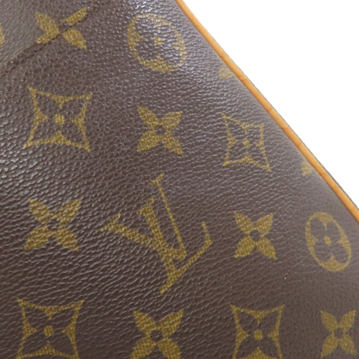 LOUIS VUITTON ルイヴィトン M51870 ポシェット ガンジュ ボディバッグ モノグラムキャンバス レディース 中古
