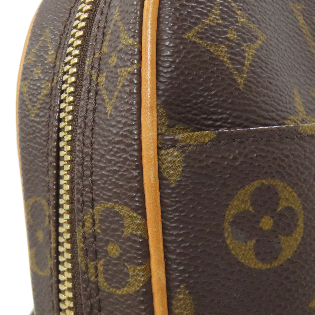 LOUIS VUITTON ルイヴィトン M51870 ポシェット ガンジュ ボディバッグ モノグラムキャンバス レディース 中古